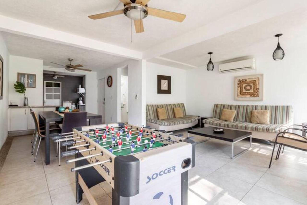 Nuevo En Booking Casa Acapulco Diamante A Pasos De La Playa ภายนอก รูปภาพ