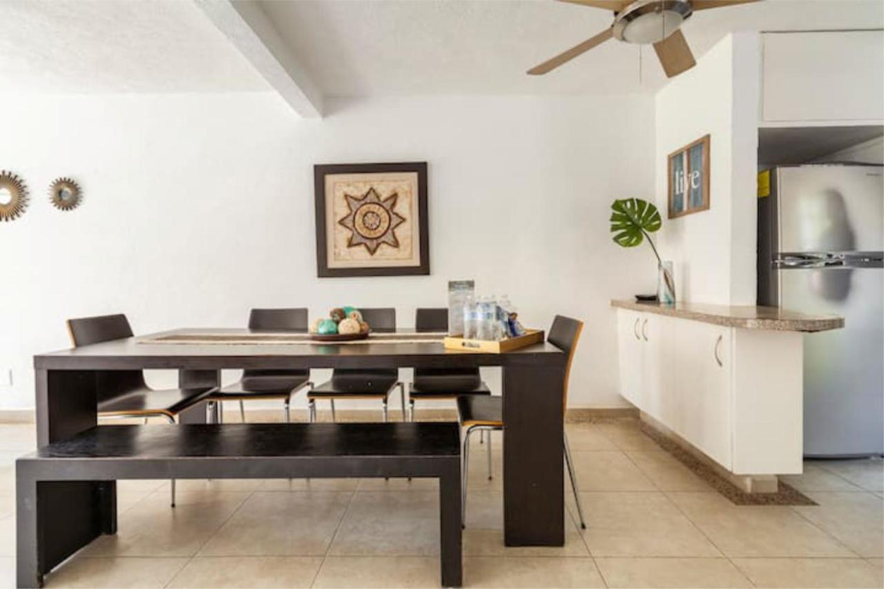 Nuevo En Booking Casa Acapulco Diamante A Pasos De La Playa ภายนอก รูปภาพ